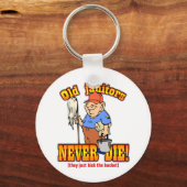 Janitors Schlüsselanhänger (Vorderseite)