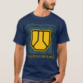 JANIX ZIVILVERTEIDIGUNG T-Shirt (Vorderseite)