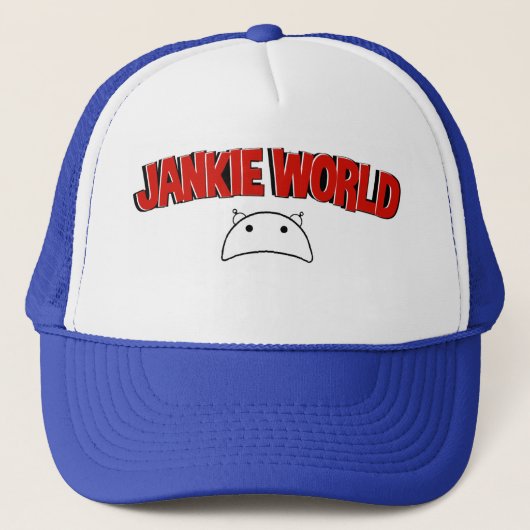 JANKIE WORLD ! BIG BROTHER 2024 WETTBEWERBSFÄHIGER TRUCKERKAPPE (Vorderseite)