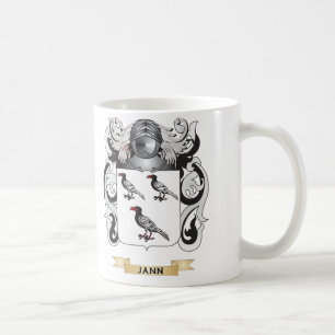 Jann Wappen (Familienwappen) Kaffeetasse