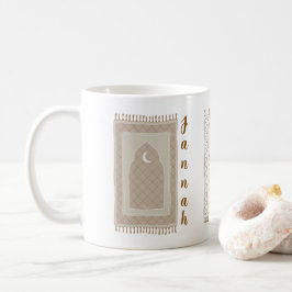 Jannah Gebetsmat inspiriert Kaffeetasse