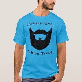 Jannah Over Fashion Trends + Faith-Focused Vibes T-Shirt