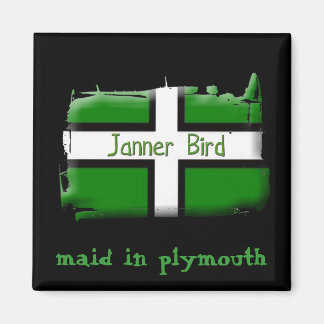 Janner Bird Magnet