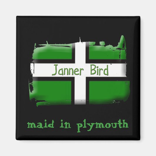 Janner Bird Magnet (Vorne)
