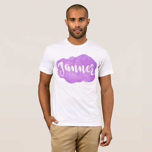 Janner Devon Dialect Slang T-Shirt (Vorne ganz)