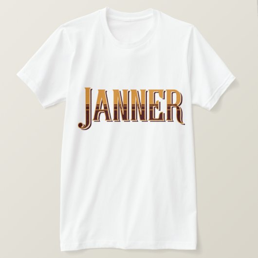 Janner Devon Dialect Slang T-Shirt (Design vorne)