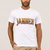 Janner Devon Dialect Slang T-Shirt (Vorderseite)