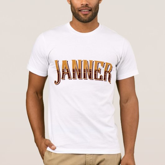 Janner Devon Dialect Slang T-Shirt (Vorderseite)