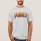 Janner Devon Dialect Slang T-Shirt (Vorderseite)