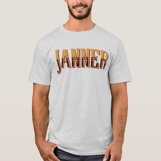 Janner Devon Dialect Slang T-Shirt (Vorderseite)