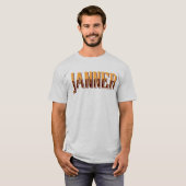 Janner Devon Dialect Slang T-Shirt (Vorne ganz)