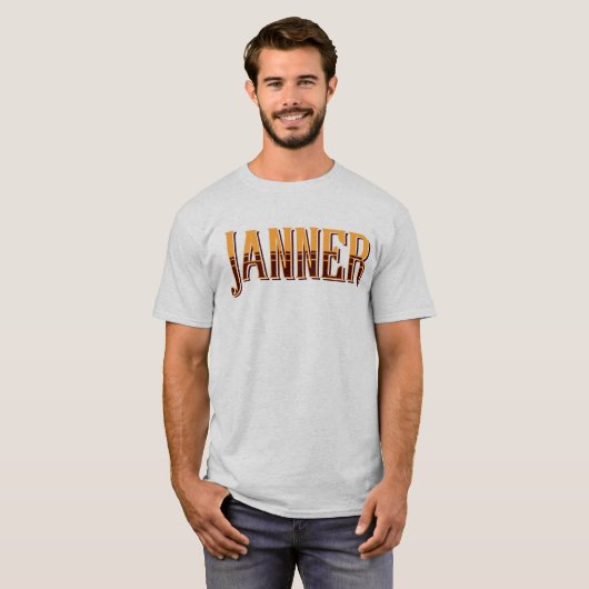 Janner Devon Dialect Slang T-Shirt (Vorne ganz)