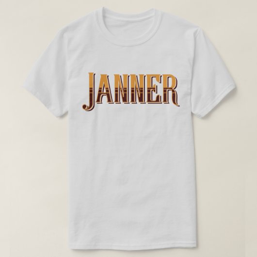 Janner Devon Dialect Slang T-Shirt (Design vorne)