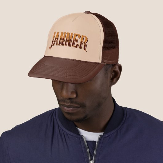 Janner Devon Dialect Slang Trucker Hat Truckerkappe (Beispiel)