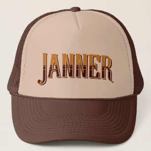 Janner Devon Dialekt-Jargon-Fernlastfahrer-Hut Truckerkappe