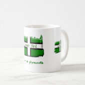 Janner Vogel Kaffeetasse (VorderseiteRechts)