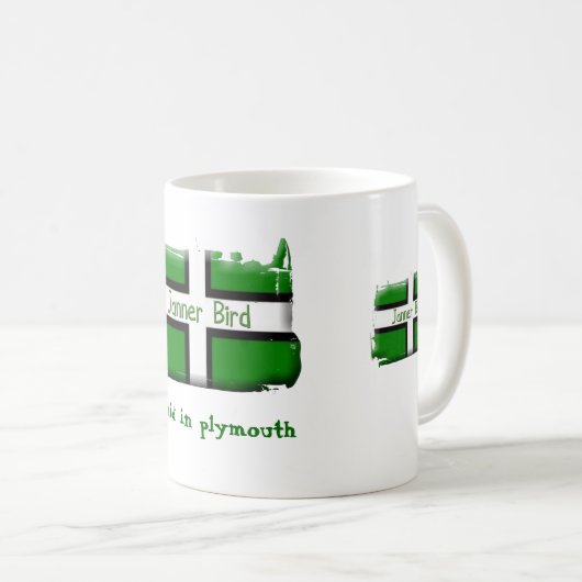 Janner Vogel Kaffeetasse (VorderseiteRechts)