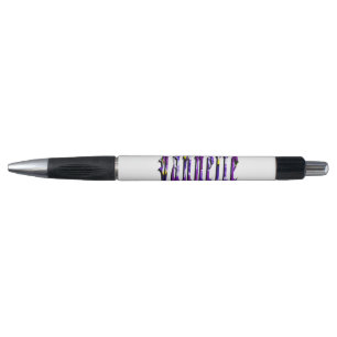 Jannette, Name, Logo, Emmy Ballpoint Pen Kugelschreiber