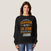Jannis Saufkönig Beer Mallorca Personal Sports Sweatshirt (Vorne ganz)