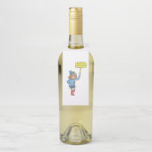 Janopause Flaschenanhänger (Auf Flasche)
