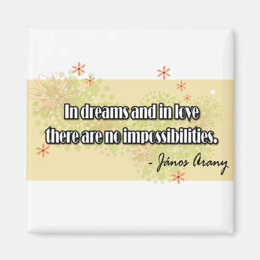 János Arany Magnet (Vorne)