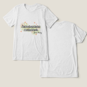 János Arany Tri-Blend Shirt
