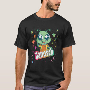 JANOSCH - Niedlicher Name des Jungen mit niedliche T-Shirt