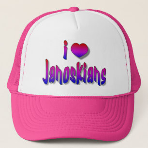 Janoskians Fernlastfahrer-Kappe Truckerkappe
