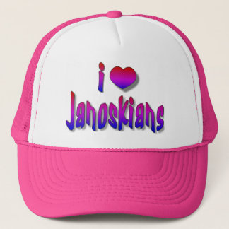 Janoskians Fernlastfahrer-Kappe Truckerkappe