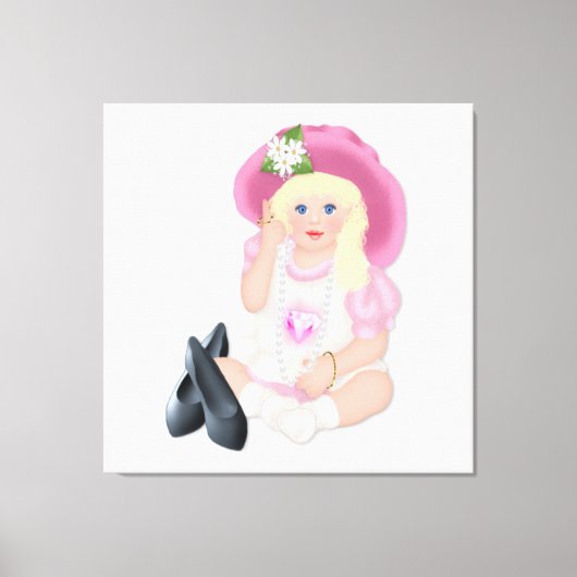 Jan's Jewels Child's Canvas Print Picture Leinwanddruck (Vorderseite)