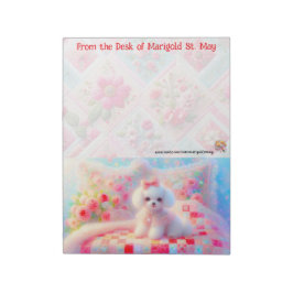 Jan's Poodle Notizblock
