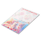 Jan's Poodle Notizblock (angewinkelt)