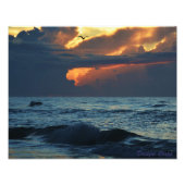 'Jan's Sunrise' Fotodruck (Vorne)