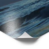 'Jan's Sunrise' Fotodruck (Ecke)