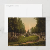 Janssingel in Arnheim Postkarte (Vorne/Hinten)