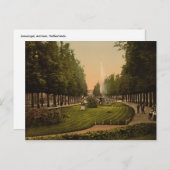 Janssingel in Arnhem Postkarte (Vorne/Hinten)