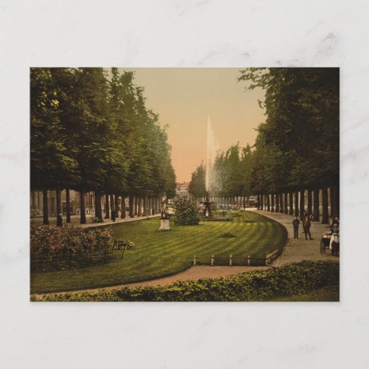 Janssingel in Arnhem Postkarte (Vorderseite)