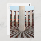 Jantar Mantar, Delhi, Indien Postkarte (Vorne/Hinten)
