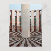 Jantar Mantar, Delhi, Indien Postkarte (Vorderseite)