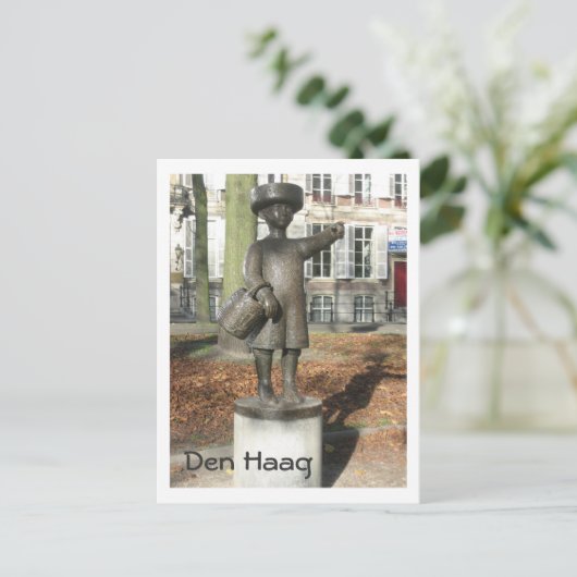 Jantje Postkarte (Stehend Vorderseite)