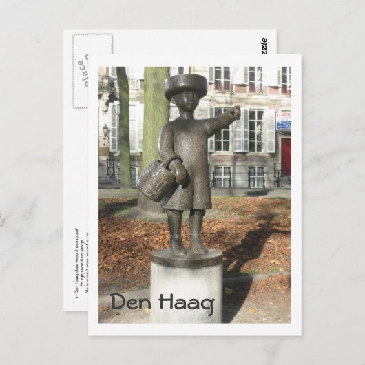 Jantje Postkarte (Vorne/Hinten)