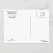 Jantje Postkarte (Rückseite)