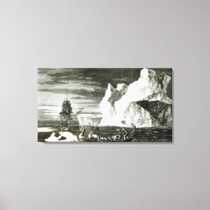 Januar 1773 leinwanddruck