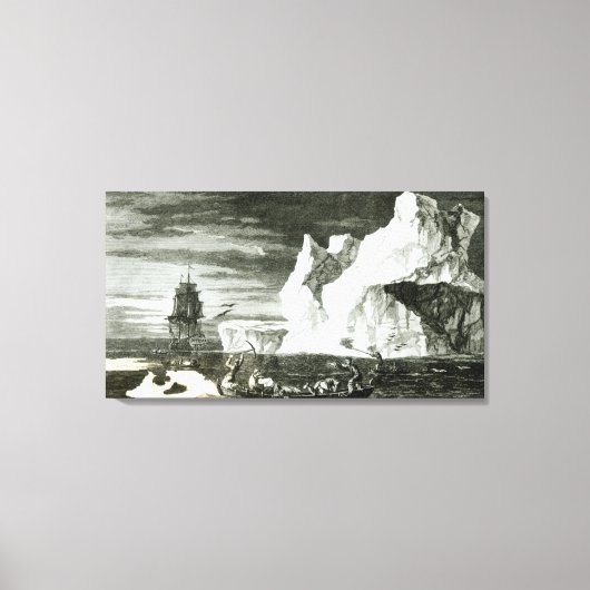 Januar 1773 leinwanddruck (Vorderseite)