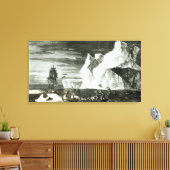 Januar 1773 leinwanddruck (Insitu (Wohnzimmer))