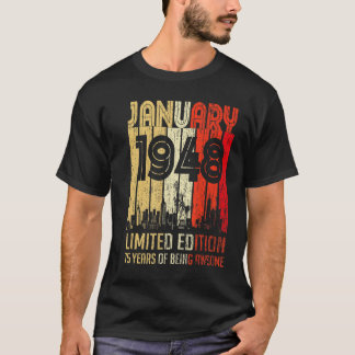 Januar 1948 75 Jahre Phantastisch T-Shirt
