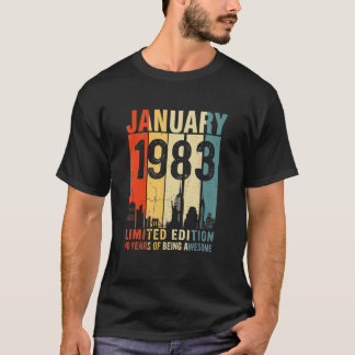 Januar 1983 40 Jahre Phantastisch 2 T-Shirt