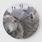 Januar 2010 große wanduhr (Vorderseite)