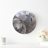 Januar 2010 große wanduhr (Zuhause)