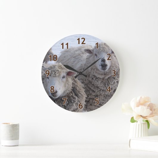 Januar 2010 große wanduhr (Zuhause)